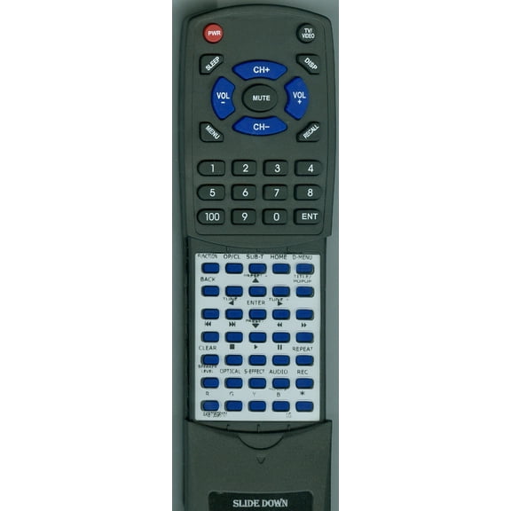Replacement Remote for LG RTAKB73596101, AKB73596101, BH6820SW, BH6720S