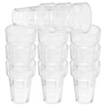 thumbnail image 4 of Miangastore 12pcs Doll House Cups Plastic Mini Cups Transparent Mousse Cups Miniature Ice Cream Cup, 4 of 8