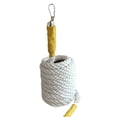 thumbnail image 2 of BotaniNest Cat Climbing Rope Hanging Scratching Rope Climbing Wall Mounted Cat Scratching Rope Wall Mounted Cat Rope Ladder With Hook For Indoor Outdoor Cats Playing 2m/6.5ft, 2 of 7