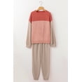 thumbnail image 3 of FOLUNSI Flame Red Set: Oversized Pullover + High-Waist Joggers - Trendy, Comfort Fit, 3 of 8