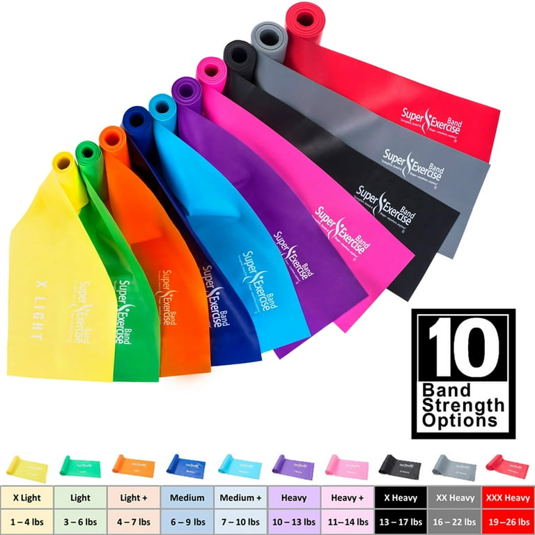 Blue Xercise Band, 9 Blue Xercise Band, 9