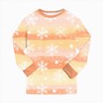 thumbnail image 5 of sdbrld Girls Christmas Pajamas PJS Set Sleepwear Long Sleeve Jammies for Kids Nightwear Loungewear Sizes 7-8 Years, 5 of 9
