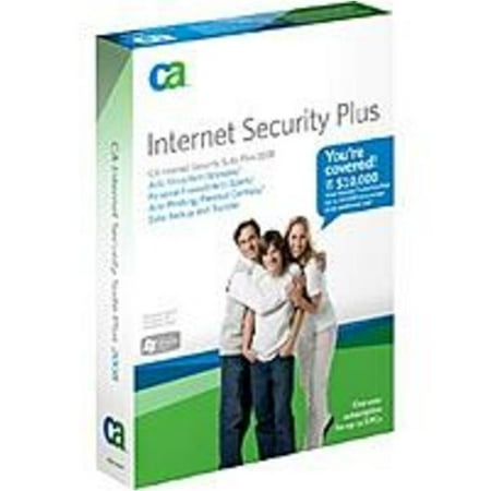 Computer Associates 757943330663 Security Suite Plus 2008 for (Refurbished) Computer Associates 757943330663 Security Suite Plus 2008 for (Refurbished)