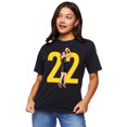 thumbnail image 4 of Game Garment Women Basketball Player 22 Indiana Sports Fan Unisex Crewneck T Shirts Graphic Tees - Clark 22 Black XS-3XL, 4 of 6