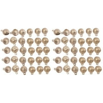 Hytrove Jingle Bells Copper 60Pcs 0.51X0.43X0.28in Golden Small Bell