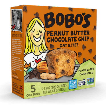 Bobo's Original Oat Bars, 3 oz, (Pack of 12) - Walmart.com