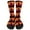 yu1126#- Black3, variant on Kids Sports Socks Six Seven 6 7 Graphic Print for Kids Seasonal Athletic Crew Socks Comfortable Durable Socks for Youth