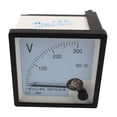 thumbnail image 1 of Unique Bargains SQ-72 Class 1.5 AC 0-300V Voltage Analog Square Voltmeter Panel Volt Meter, 1 of 4
