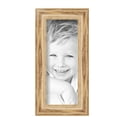 thumbnail image 2 of ArtToFrames 4" x 10" Honey Picture Frame, 4x10 inch Brown MDF Poster Frame (WOM-4085), 3 Pack, 2 of 8
