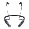 thumbnail image 2 of Monstrate Auricular compatible con Bluetooth 5.0 para colgar en el cuello Pantalla LED de energía Auriculares IPX3 Auriculares impermeables Cables de audio/vídeo, 2 of 6