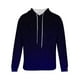 thumbnail image 4 of Sudadera con capucha para hombre, estilo casual, con cuello redondo, estampado, manga larga, blusa de poliéster, 4 of 5