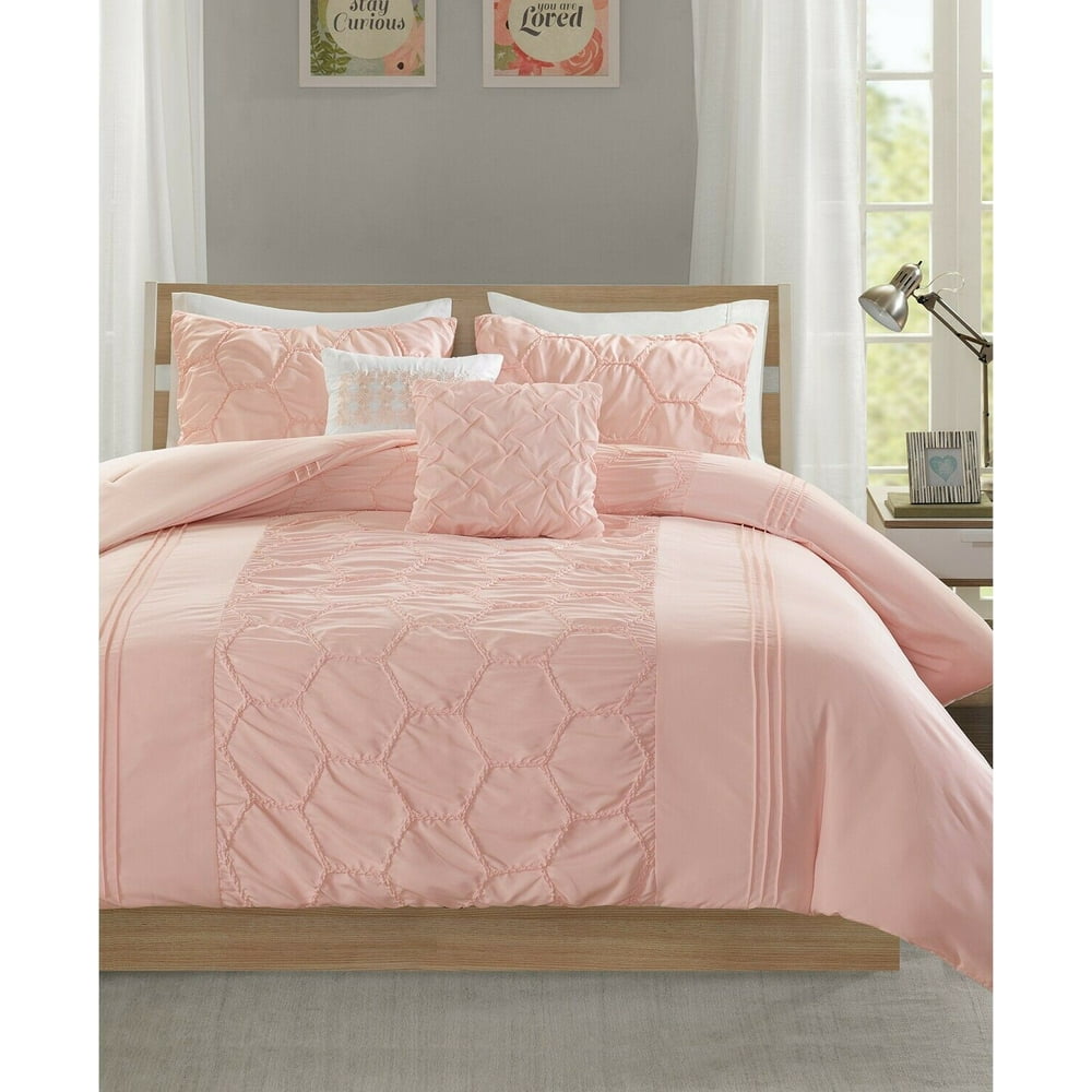 Home Essence Apartment Etta UltraSoft Solid Microfiber Comforter Set