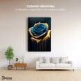 thumbnail image 3 of Cuadro Decorativo Canvas Revolution Medianoche Dorada 60x90, 3 of 5