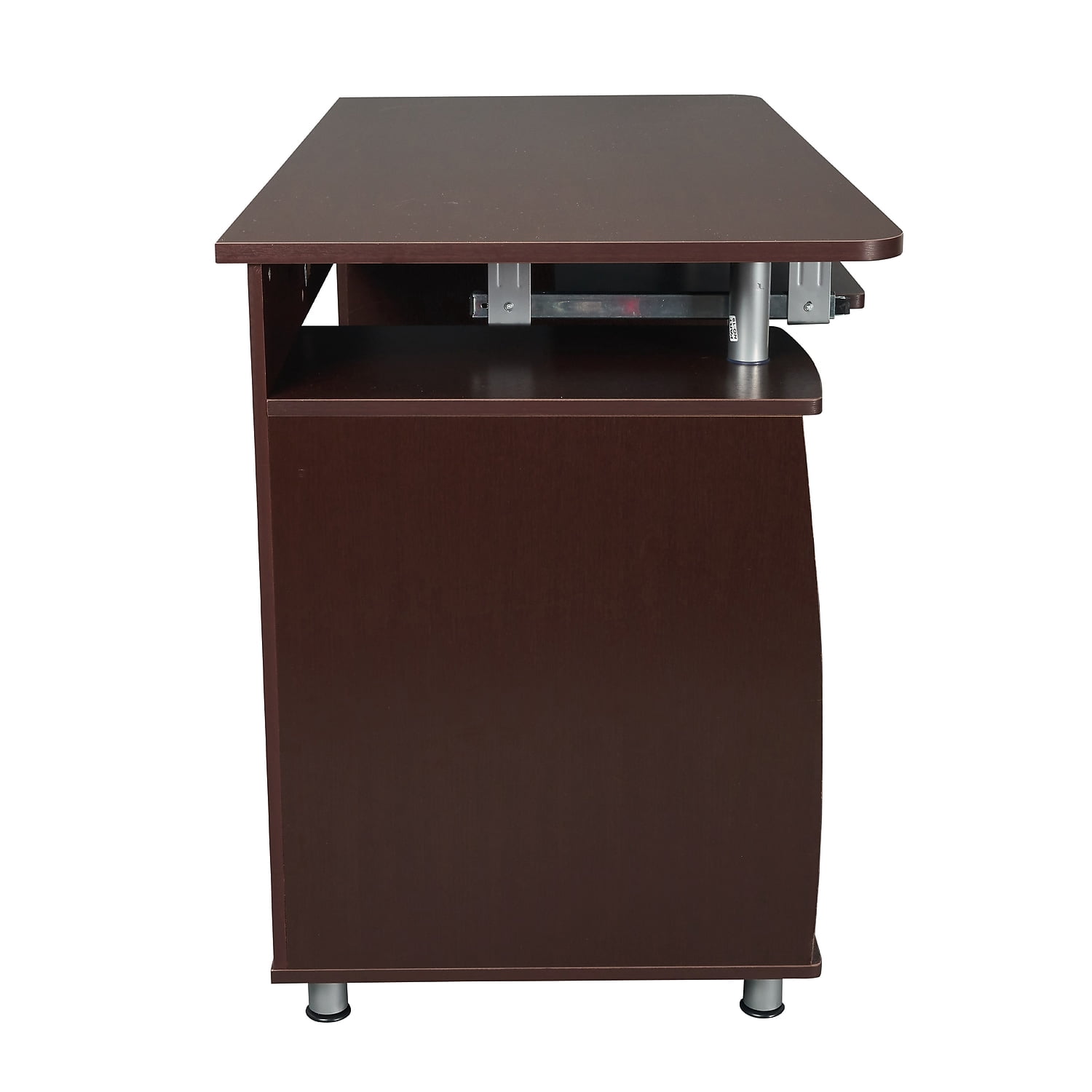 Techni Mobili 47"W Computer Desk Chocolate (RTA-4985-CH36)