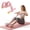 Pink, variant on Gentle Gains Exercise Band, Durable 6-Tubes Multifunction Pedal Resistance Bands with Handles, Natural Rubber Foot Pedal Resistance Bands, Waist, Arm, Leg Stretching Training