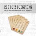 thumbnail image 2 of Paladone Hogwarts Trivia, 200 preguntas sobre Harry Potter, Paladone Paladone, 2 of 2