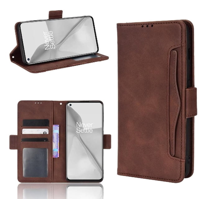 Funda Tipo Billetera GANGXUN para OnePlus 10 PRO 5G – Tapa Flip con Tarjetero