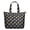 Black Cartoon Colorful, variant on Blue Cartoon Unicorn Gift Balloon Cloud Pattern Travel Tote Bags for Women Carry On,Large Weekender Bags for Women Travel,Multi Functional Duffle Bag for Work,Shopping,Sports