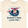 thumbnail image 4 of Inktastic Grammy and Papa Love Me Boys Baby Bodysuit, 4 of 5