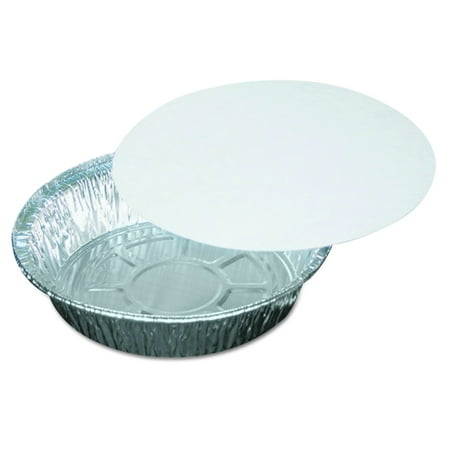 UPC 016194051216 product image for Round Combo with Board Cover Carry-Out Container, Silver ,Pactiv, Y527TP | upcitemdb.com