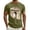 Green, variant on Paris T Shirts for Men Summer Short Sleeve Crewneck Loose Casual T-Shirts France Paris Graphic Tees Travel Vacation Shirt
