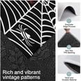 thumbnail image 3 of Black Halloween Spider Webs Kitchen Rugs Sets Of 3,Kitchen Runner Rugs Non Skid Washable,Decorative Kitchen Floor Mats for Kitchen,Sink,Laundry,17"x30"+ 17"x47" + 17"x59", 3 of 6