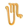 thumbnail image 1 of Zodiac Constellation Nose Clip Non Piercing Copper Material 12 Constellation Designs Durable Easy to Use for Daily Wear Parties Festivals Photoshoots Girls, 1 of 3
