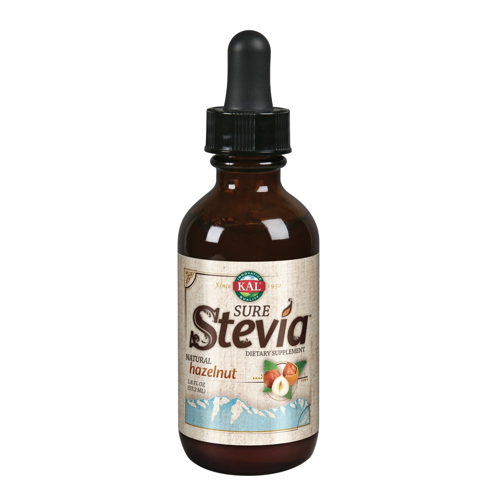 KAL Sure Stevia Liquid Extract BestTasting, Zero Calorie, Low