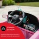 thumbnail image 3 of Kids House Carro Montable para Niños Dash, con Luz, Música USB MP3, Educación Temprana, Batería Dual 6V, Diseño Compacto y Seguro, Ideal para Aprender Jugando (Rosa), 3 of 9