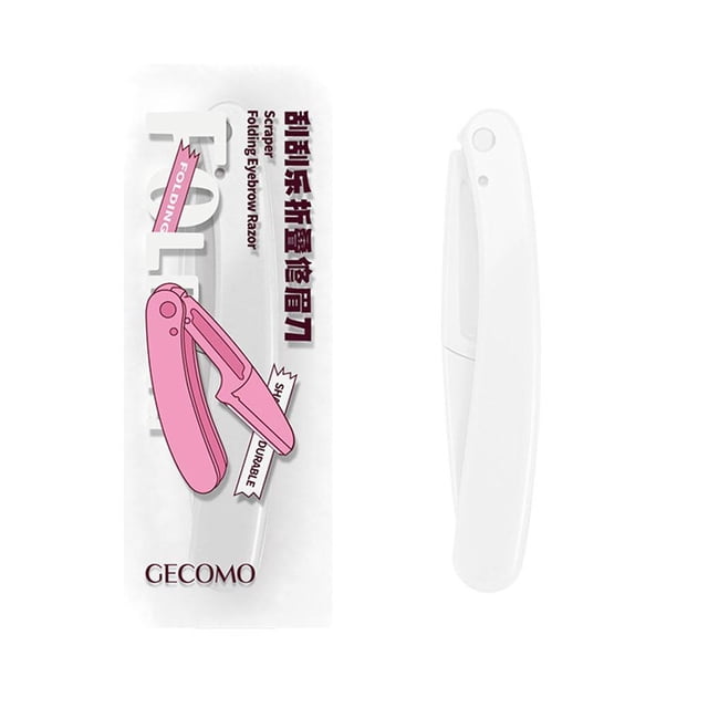 Folding Eyebrow Shaping Razor Anti-scratch Eyebrow Shaping For Beginners