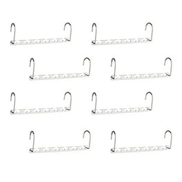  RUBY SPACE TRIANGLES Original AS-SEEN-ON-TV, Ultra- Premium  Hanger Hooks Triple Closet Space 18 PC Value Pack, Black, 2 in. : Home &  Kitchen
