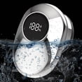 thumbnail image 1 of Jusqu'à 50 % de Rabais Liquidation Soins Personnels! Rasoir pour Hommes, Mini-Rasoir Portable Format de Poche Rasoir Portable Humide et Sec Hommes Rasoir Rechargeable USB Affichage de Charge Bouton Unique Facile, Cadeaux pour Femmes, 1 of 5