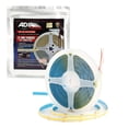 thumbnail image 1 of Tira LED COB Flexible Adir 11208 Luz Cálida 3000K - 5 Metros 12V Recortable - Iluminación Continua Sin Puntos (Efecto Neón), 1 of 10