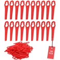 thumbnail image 1 of Aleko Pack de 100 Cuchillas de repuesto de plástico para LIDL Florabest Edger, Longitud ACTIVE Biensenido a ACTIVE, 1 of 5