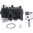 thumbnail image 4 of 40mm Cylinder Piston Kit Fit Fit for Husqvarna 141 141LE 142 142E Replaces 530069941 530014350, 4 of 7