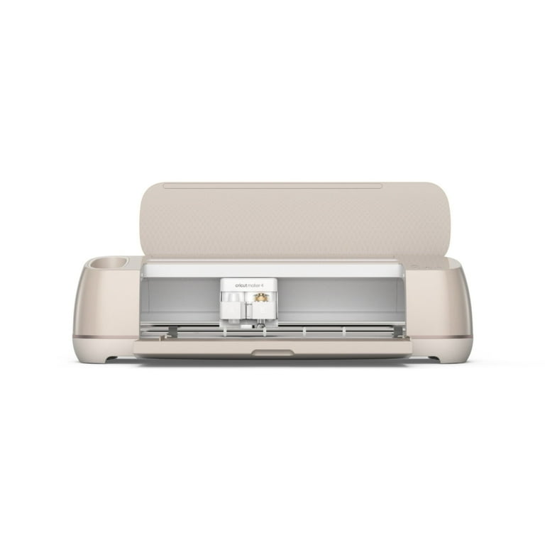 Cricut Explore 4 シーシェルエンゲージメント Cricut Maker 4 Smart Cutting Machine Seashell, 2X Faster, Smart