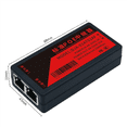 thumbnail image 4 of 3X 2 Port POE Extender 100Mbps with IEEE 802.3Af Standard for NVR IP Camera AP IP VOICE POE Extend for POE Range, 4 of 5