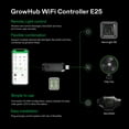 thumbnail image 5 of VIVOSUN Smart Grow System with The AeroLight A150SE, 150W LED Grow Light w/Integrated Circulation Fan & GrowHub Controller E25, 5 of 10