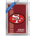 thumbnail image 3 of NFL San Francisco 49ers - Logo rétro 14, 3 of 5