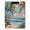 Palm Trees and Beaches, variant on A4 Double Clip File Folder 18.9x12.6in Clipboards Foldable Binder Holds 80 Sheets Project Folder for Office, Home Giant Golden Whale