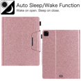 thumbnail image 3 of Case for iPad Pro 12.9-inch 3rd 4th 5th 6th Generation Smart Flip Stand Cover w Card Holder, 3 of 11