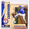 McFarlane MLB Sports Picks Series 8 Alex Rodriguez Action Figure (Blue Jersey)