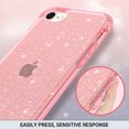 ULAK iPhone SE 3 5G 2022 Case, iPhone SE 2 2020 Case, iPhone 8 7 Case