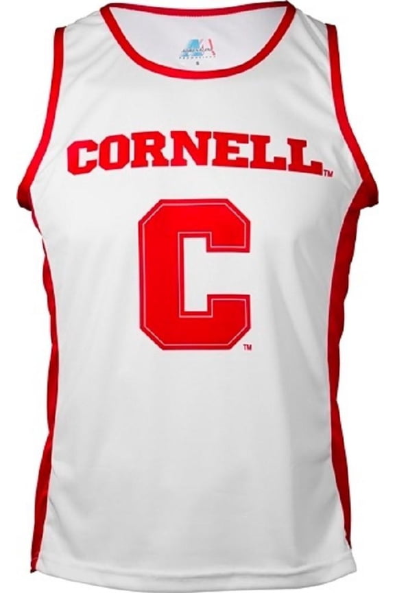 NCAA Men's Cornell University Big Red Bears RUN/TRI Singlet - X-Small