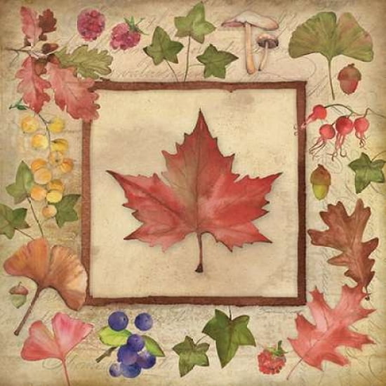 Posterazzi Maple Of
