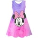 thumbnail image 2 of Disney Minnie Mickey Mouse falda con estampado 3D mujer niña Minnie Mickey lindo vestido encantador niños vestido para niña 1-10 años 9T Gao Jinjia LED, 2 of 2
