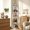 White, variant on YWEN 5-Tier S-Shaped Corner Shelf, Modern Freestanding Curved Display Rack, Space-Saving Corner Bookshelf Plant Stand for Living Room, Bedroom, Bathroom, Home Office