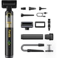 thumbnail image 2 of Slim V10 APEX Cordless Car Vacuum, 4-in-1 Portable Mini Handheld Vac, 19kPa Suction Power, Upgraded Smart Digital Display, 2 Suction Modes for Small Jobs, Car, Office Desk, Keyboards (Black), 2 of 5