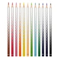 thumbnail image 3 of Lápices de Colores Kores Kolores Magik Borrables 12 Colores Triangulares con Goma, 3 of 5