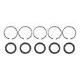 thumbnail image 2 of 5 Sets Pneumatic Wrench Socket Retainer Rings W O-Ring3 8 1 2 3 4 1, 2 of 7